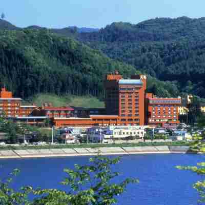 湯守 ホテル大観 Hotel Exterior