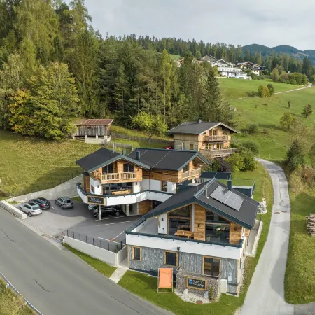 Holzlodge Deluxe - Alpine Chalets - Bergblick Radstadt