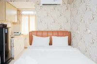 Homey Studio Apartment at Green Palm Residence Hotel di Jakarta Barat