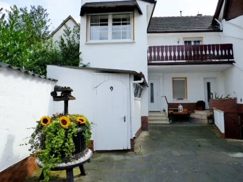 Relaxen im Alten Winzerhaus Fewo EG