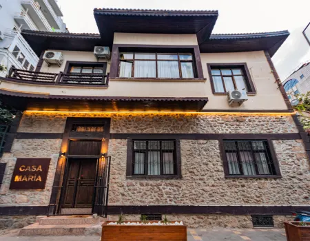 Casa Maria Hotel Отели рядом с достопримечательностью «Музей игрушек Анталии»
