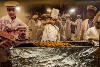 Gilgit Serena Hotel - breakfast