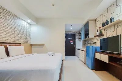 Nice Studio at 18Th Floor Atria Residences Gading Serpong Apartment Hotels in Kelapa Dua