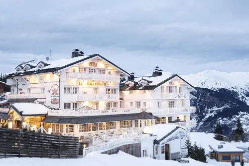 Hotel Le Chabichou - Mountain view