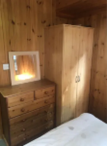 Nuthatch Lodge is Set in 24 Acres of Woodparkland Near the Village of Cenarth Hotels in 