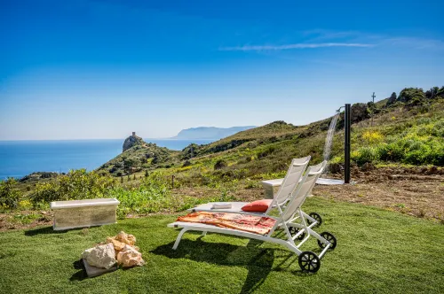 Villa Holidays Vista Torre Bennistra in Scopello