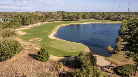 Scenic Pond View and Golf Course Access - Spacious Charming Retreat Отели в г. Джорджтаун Каунти