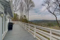 Elevated Wraparound Deck and Forested Serenity - Charming Retreat
