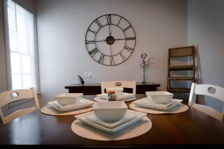 Modern Comforts and Convenient Access to Parks - Charming Haven