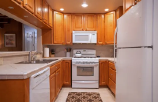 Spacious Deck and Cozy Living Area - Charming Mountain Retreat