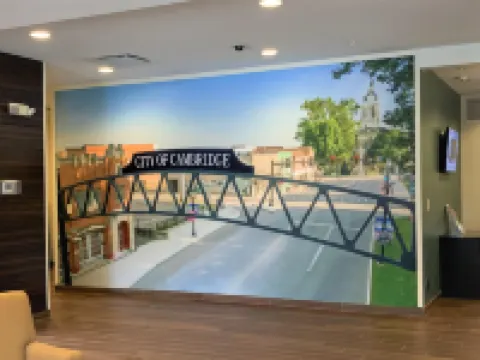 ชัวร์สเตย์ บาย เบสท์เวสเทิร์น แคมบริดจ์ โรงแรมในCambridge