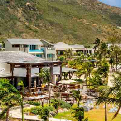 Park Hyatt St Kitts Christophe Harbour Hotel Exterior