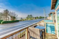 Spectacular Ocean View and Cozy Fireplace - Stunning Coastal Retreat Hotel di Gleneden Beach