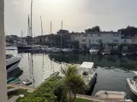 Exceptional view, sunny terrace - best location in Port Grimaud