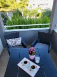Apartment Vesna Near Beach with the Balcony