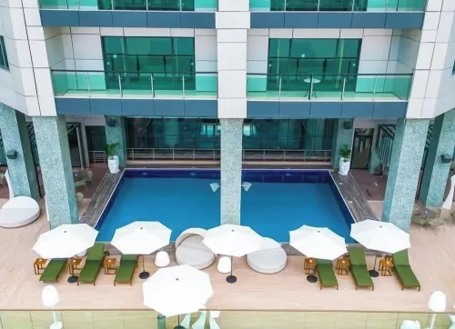 Black Diamond Hotel Hotel di Victoria Island