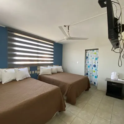 Hotel Esperanza โรงแรมใกล้พิพิธภัณฑ์สัตว์น้ำมาซัตลัน
