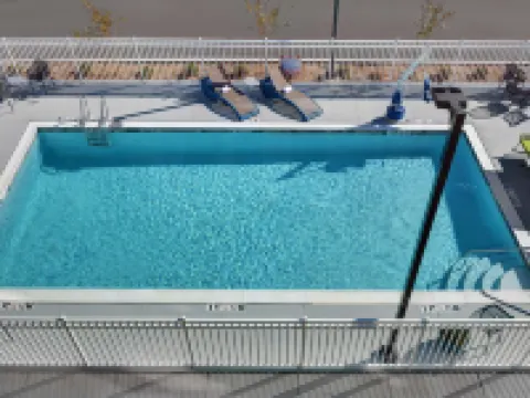 ハンプトン  イン & スイーツ マクレニー I-10 マックレニーのホテル