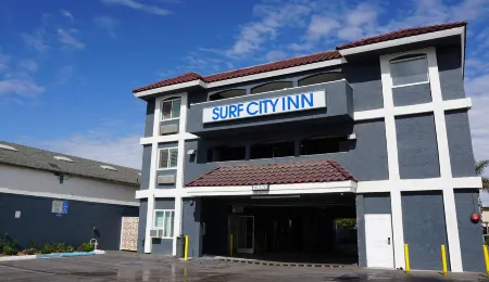 Surf City Inn Отели в г. Сил Бич
