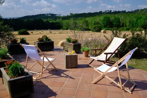 Can Muní Hotels in Vilopriu