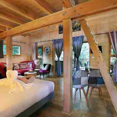 Les Lodges Babylone Rooms