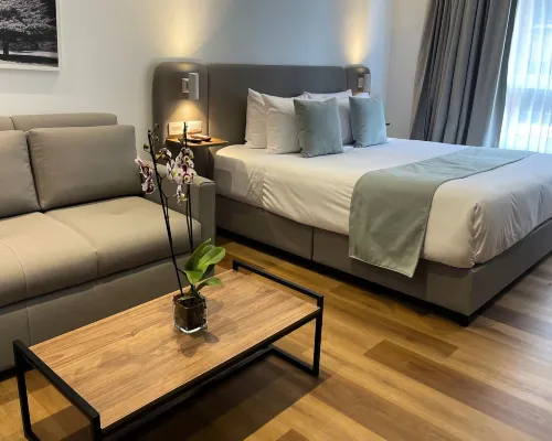 Vou Suites Hotels near AR Convention Center
