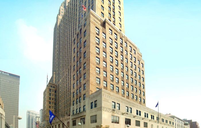 Hilton Cincinnati Netherland Plaza