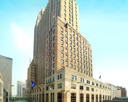 Hilton Cincinnati Netherland Plaza Hotels in Hamilton County