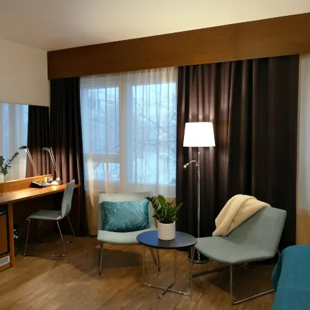 Hotel Raumanlinna Отели в г. Раума