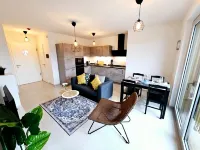 Comfy one bedroom with parking&balcony Hotels in Hesperange