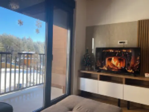 New, Complete Equipped Apartment With Spa, Indoor Pool and Parking Place!!