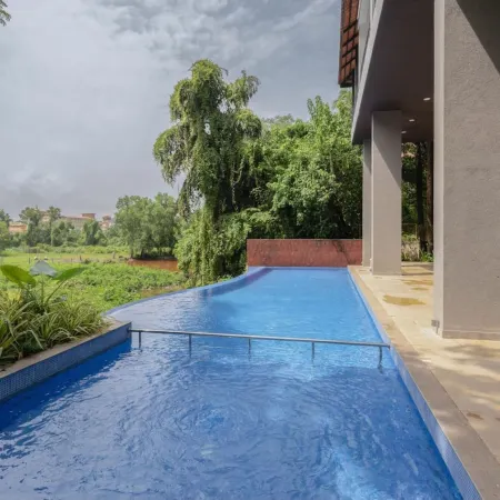 Cozy 1Br with Pool - Only 1km from Candolim Beach