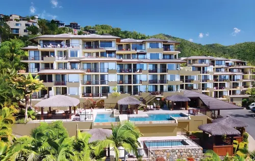 at Water's Edge Resort Hotels in Airlie Beach