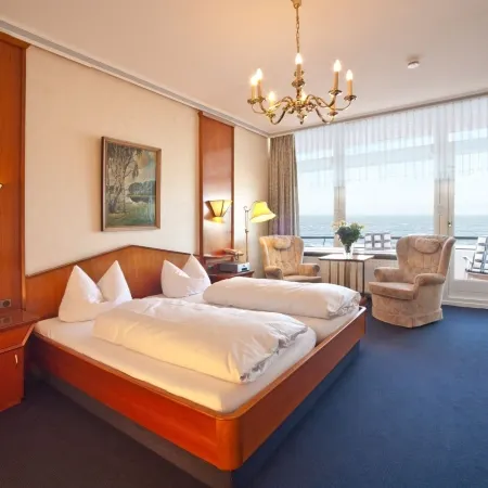 Strandhotel Monbijou Gmbh Garni