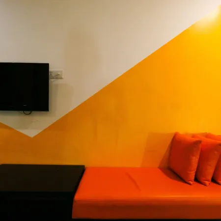 Swing & Pillows @ Golden Roof Hotel Ampang, Ipoh