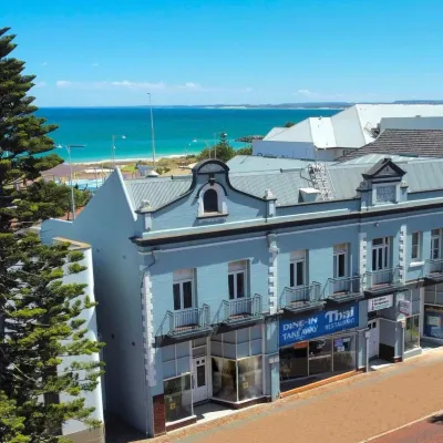 เจอรัลด์ตัน แบคแพคเกอร์ส ออน เดอะ โฟร์ชอร์ โรงแรมใน