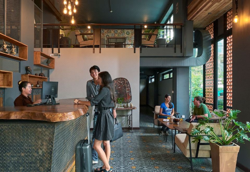 몬순 바삭 호텔 전경