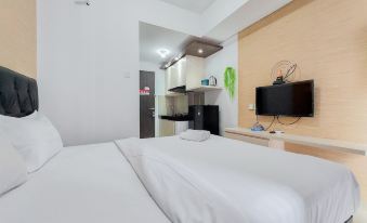 Minimalist and Homey Studio Serpong Garden Apartment