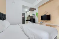 Minimalist and Homey Studio Serpong Garden Apartment - 2-Star