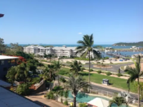 at Boathaven Bay Holiday Apartments Hoteles en Airlie Beach
