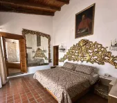 Posada de la Mision, Hotel Museo y Jardin - balcon