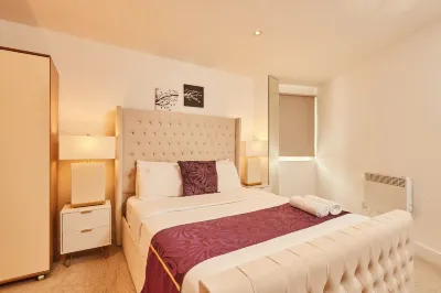 Modern Leeds City Apartment Hotels in Cultural Quarter