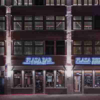 Plaza Hotel Winterthur Hotel Exterior