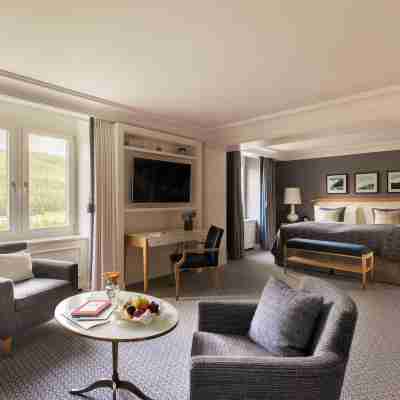 Grand Hotel Kronenhof Rooms