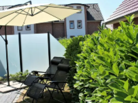 博爾滕哈根的三人度假公寓