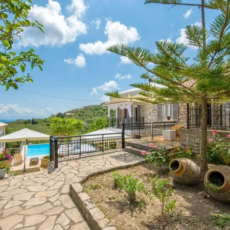 Angelina Villa - Four Bedroom Traditional Paxos Villa