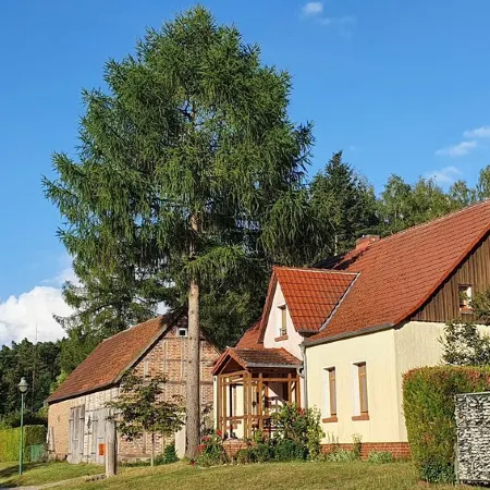 Hunter's apartment in the Großmenow forester's lodge