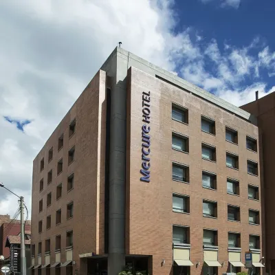 Mercure Bogota BH Zona Financiera Hotels near Chapinero