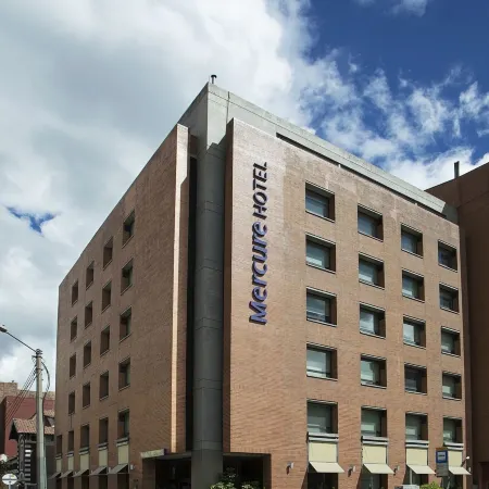 Mercure Bogota BH Zona Financiera Отели рядом с достопримечательностью «Театр «Роял Сентер»»