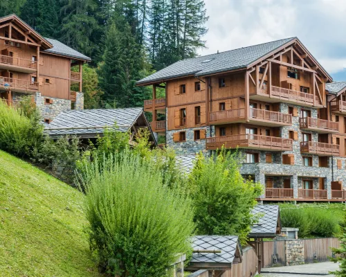 CGH Résidences & Spas Orée des Cimes Hotels in Landry